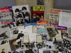 THE BEATLES - three verified 1962 individual signatures by Paul McCartney, John Lennon and George