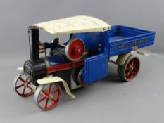 A MAMOD SW1 LIVE STEAM WAGON