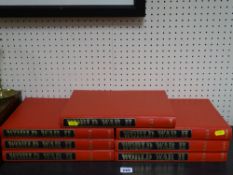 Seven volumes of World War II, RBIS publications