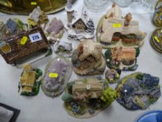 Parcel of Lilliput Lane cottages and similar