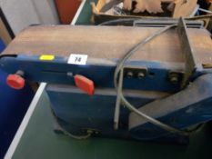 Draper belt and disc sander model no. BDS368 E/T