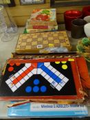 Quantity of ball games and jigsaws etc