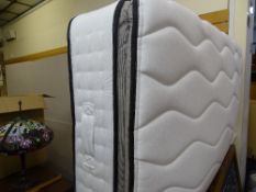 Modern Silentnight mattress and divan bed base