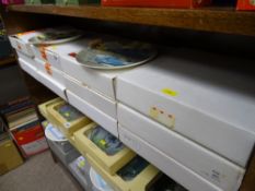 Quantity of Wedgwood 'Wind in the Willows' boxed display plates