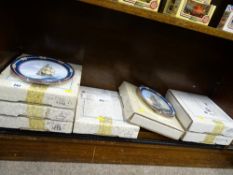 Bradford Exchange boxed plates, Royal Doulton 'Great Sailing Ships of Discovery'