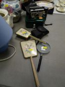 Parcel of camera equipment, safety boxes etc