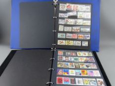 Two well presented albums of British Commonwealth and Eastern European stamps