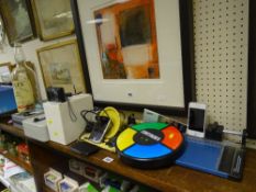 Parcel of miscellaneous household items including safe boxes, mobile phones including an iPhone,