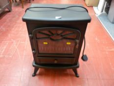 Focalpoint modern log effect electric heater E/T