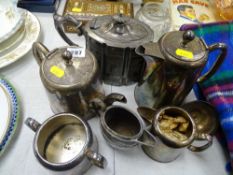 Parcel of electroplate