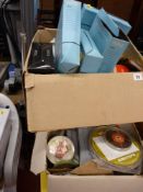 Parcel of Rotary magazines for Princ Carousel Equipment etc, a box of vintage EMI tape cassettes,