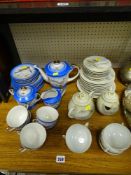 Two sets of Oriental teaware