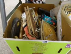 Box of crafting equipment