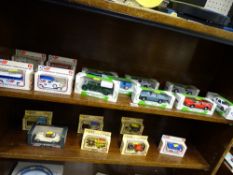 Good quantity of bubble packed diecast vehicles 'Mobile Corgi Commemorative', 'Lledo Days Gone