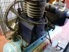 Airmaster model no. 145PA air compressor E/T