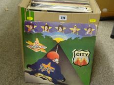 Box of vintage mainly classical music LPs