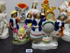 Three Staffs flatbacks