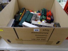 Collection of mainly Eddie Stobart diecast vehicles etc