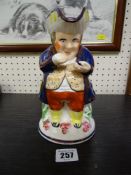 Allertons Toby jug 'Snuff Taker'