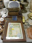 Victorian Welsh family Bible, three further similar Welsh etc