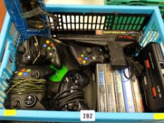 XBox, Sega Megadrive II, hand held consoles etc