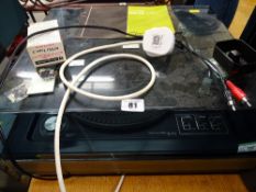 Garrard 86 MkII belt drive turntable with stylus E/T