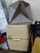 Portapotty 165 and a metal anchor?