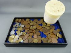 Mixed quantity of mainly British vintage coinage