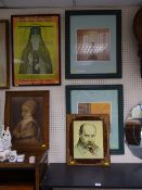 Parcel of prints, some depicting Russian figures