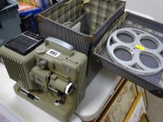 Cased Eumig projector