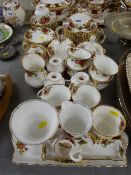 Forty plus piece Royal Albert 'Old Country Roses' teaset etc