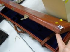 Vintage Manton & Co Ltd gunmaker's gun case
