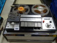 Reel to reel Marconiphone tape player