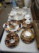 Twenty one piece Royal Albert 'Heirloom' teaset along with other Royal Albert teaware