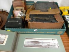 The London Stereoscopic & Photographic Company Panoram camera, associated and other equipment and an