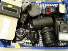 Parcel of photographic equipment etc