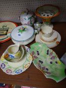 Parcel of miscellaneous mixed porcelain