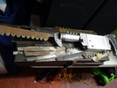 Quantity of Cengar pneumatic saws and blades E/T