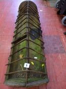 Vintage animal feed trough