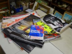 Parcel of film posters