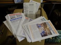 Large parcel of 'Moonlight Serenader' publications