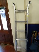 Abru Werner three way combination ladder