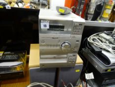 Sony micro hifi component system CMT-CP1 E/T