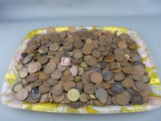 Good collection of pre-decimal British coinage etc