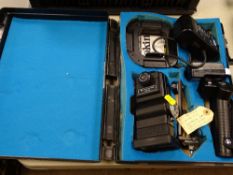 Case containing Vivitar camera equipment