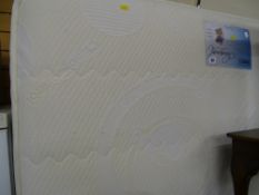 Double divan bed with a Highgrove 2000 pocket mattress