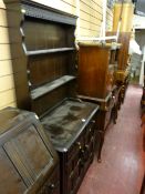 Priory style oak dresser