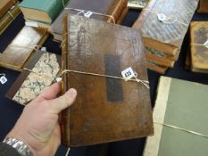 HENRY ROWLANDS - Mona Antiqua Restaurata, 1723 Provenance: part of the stock of a retiring specialis