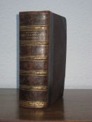 OWEN JONES ET AL the Myvyrian Archaiology of Wales, 2nd edition, 1870, half leather Provenance: part