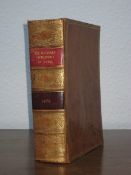 OWEN JONES, ET AL - the Myvyrian Archaiology of Wales. 2nd ed. 1870. Full leather, elaborate gilt